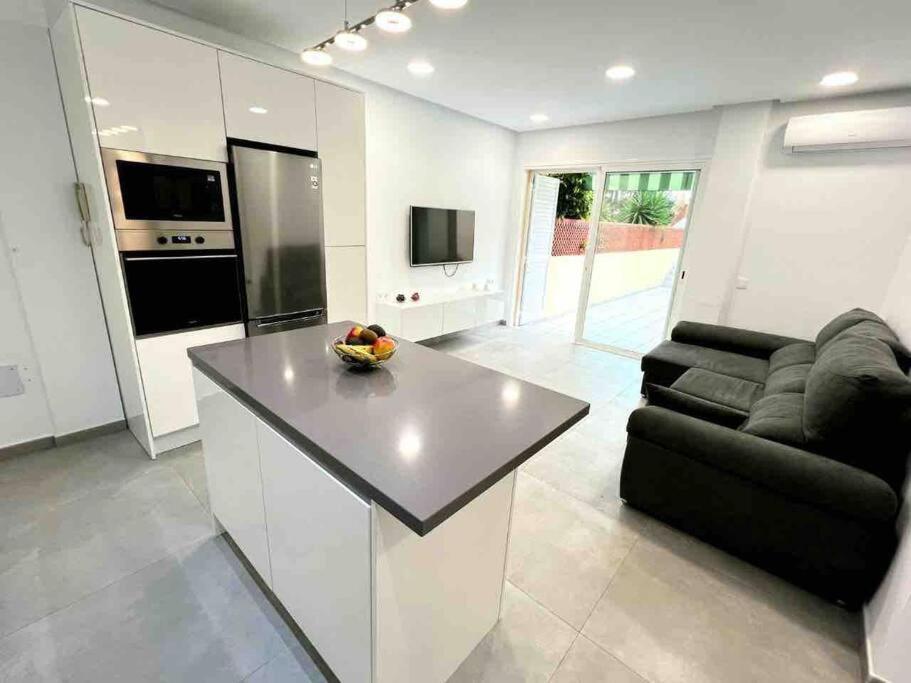 Precioso Apartamento Con Piscina A 50M De La Playa Candelaria Extérieur photo