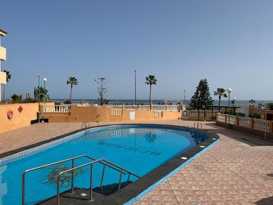 Precioso Apartamento Con Piscina A 50M De La Playa Candelaria Extérieur photo